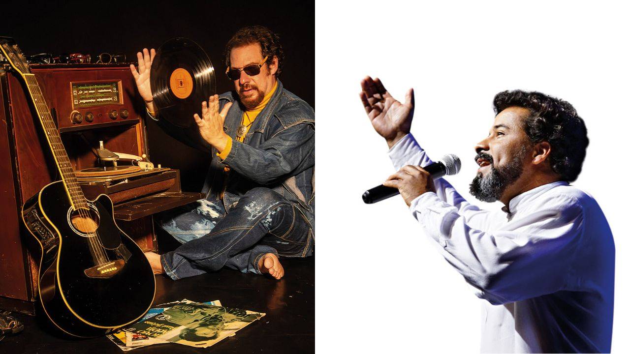 Peças celebram os 80 anos de dois grandes nomes da música brasileira