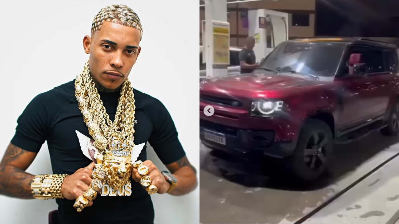 Roubado e devolvido: MC Poze do Rodo é chamado para depor em CPI por ter carro devolvido horas depois de um furto na Zona Oeste.