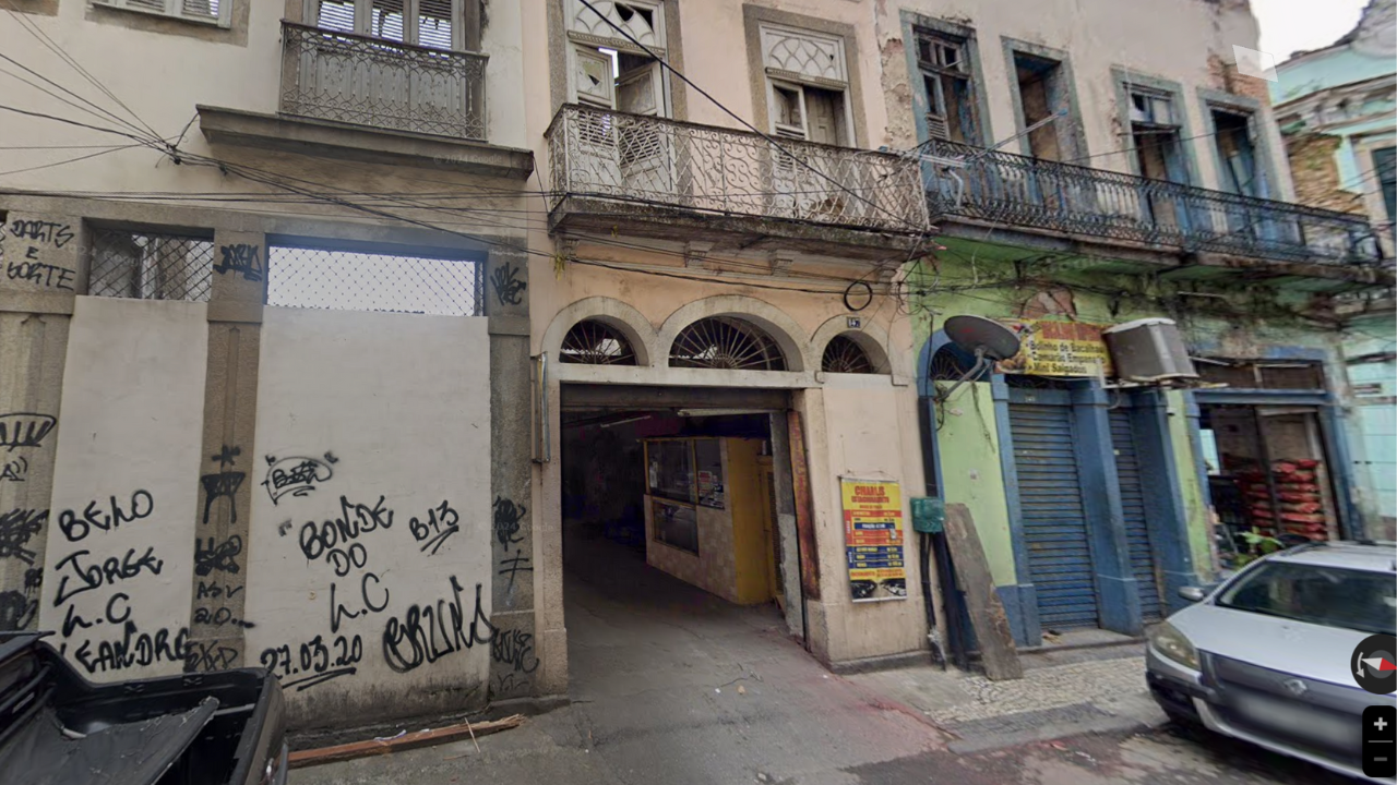 Em mau estado: Ministério Público faz ação contra prefeitura e proprietário de antiga casa de Machado de Assis.