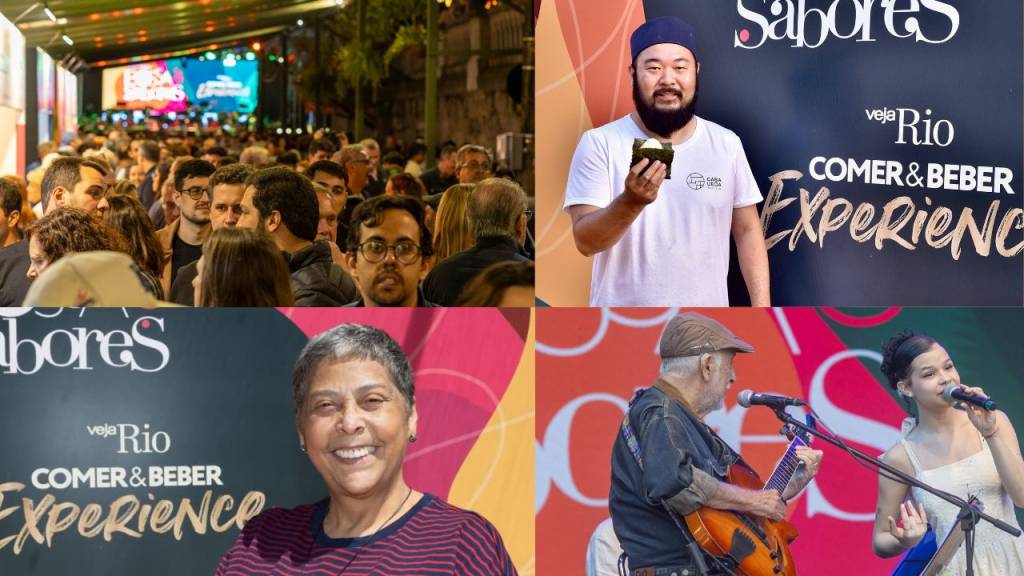 Sucesso! Tudo o que rolou na estreia do Comer & Beber Experience Rio