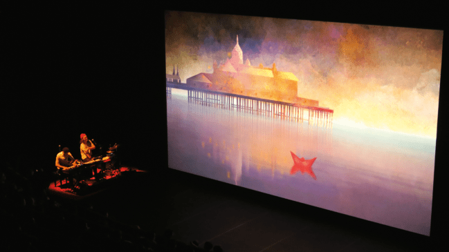 Cineconcertos gratuitos apresentam música e cinema para os bem pequenos