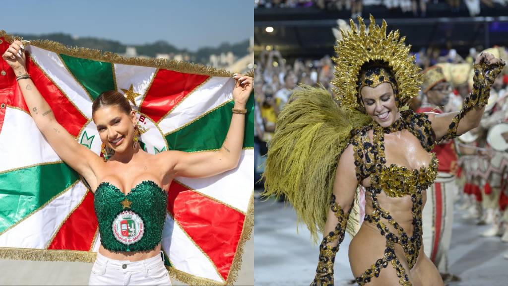 Virginia Fonseca já tem data para assumir posto de Paolla na Grande Rio