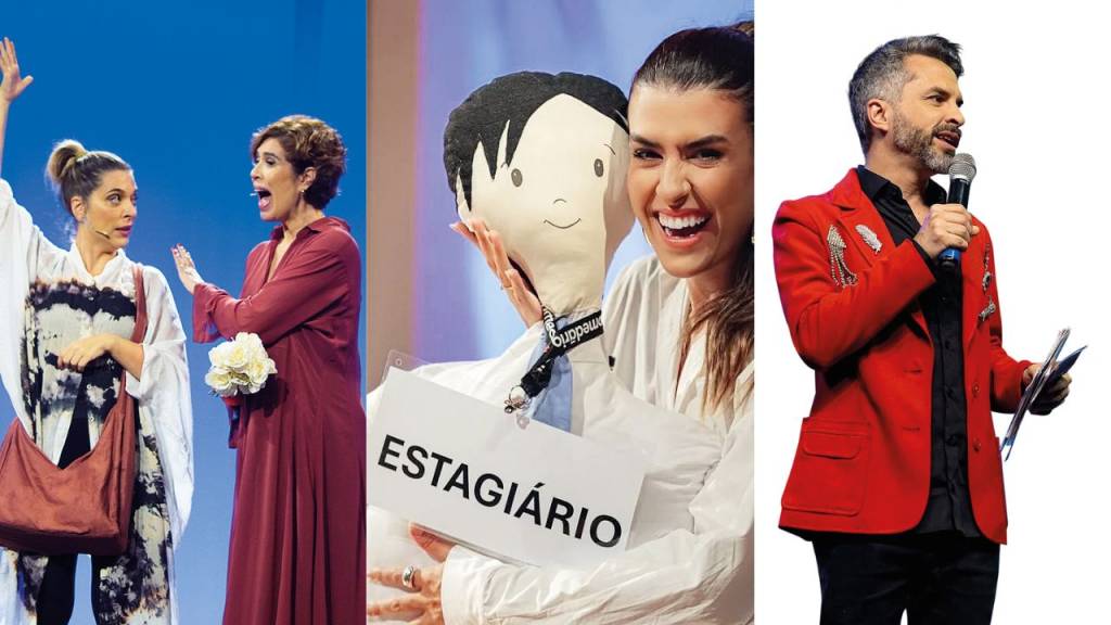 Diversas opções para morrer de rir no teatro durante a semana