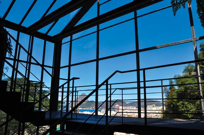 Parque das Ruínas: ArtRio extrapola o espaço físico da Marina da Glória