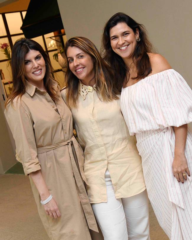 Patricia Landau Bianca da Hora e Carol Escada 02