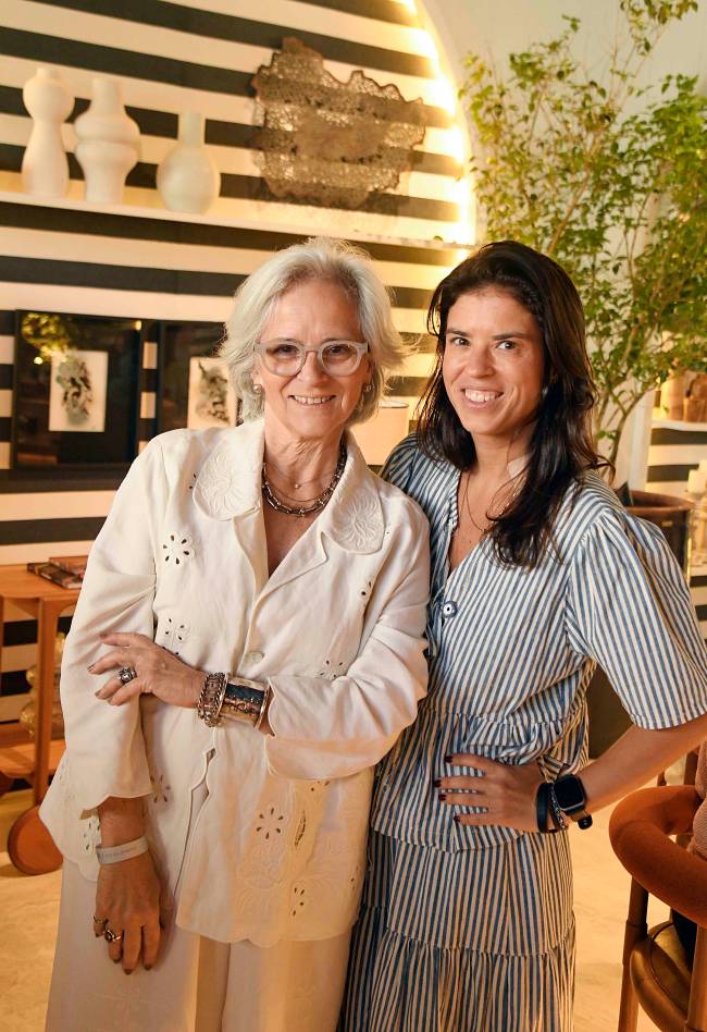 Patricia e Fernanda Quentel