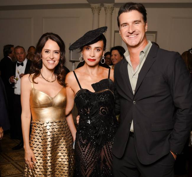 Paula Bezerra de Mello, Suzana Pires, Kevin Gessay