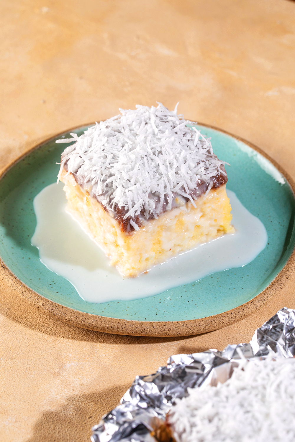 Bolo de coco do Quit&eacute;ria