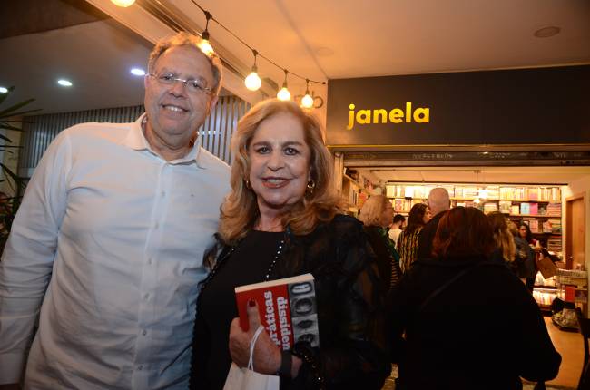 Rafael e Janete Serruya