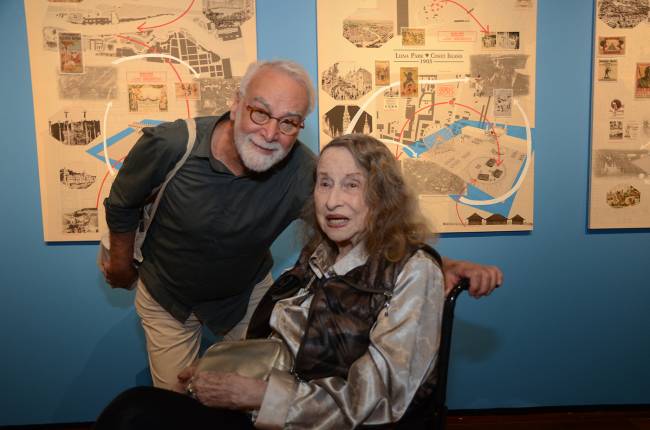 Ricardo Ribenboim e Anna Bella Geiger_