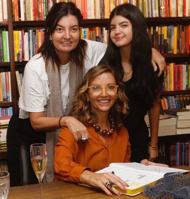 Roberta Moura, Gisela Schmitt e Catarina Borges