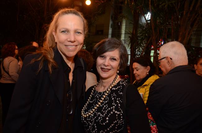 Sandra Kogut e Liana Perola