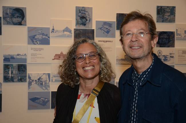 Solange Carvalho e Julio Rodrigues