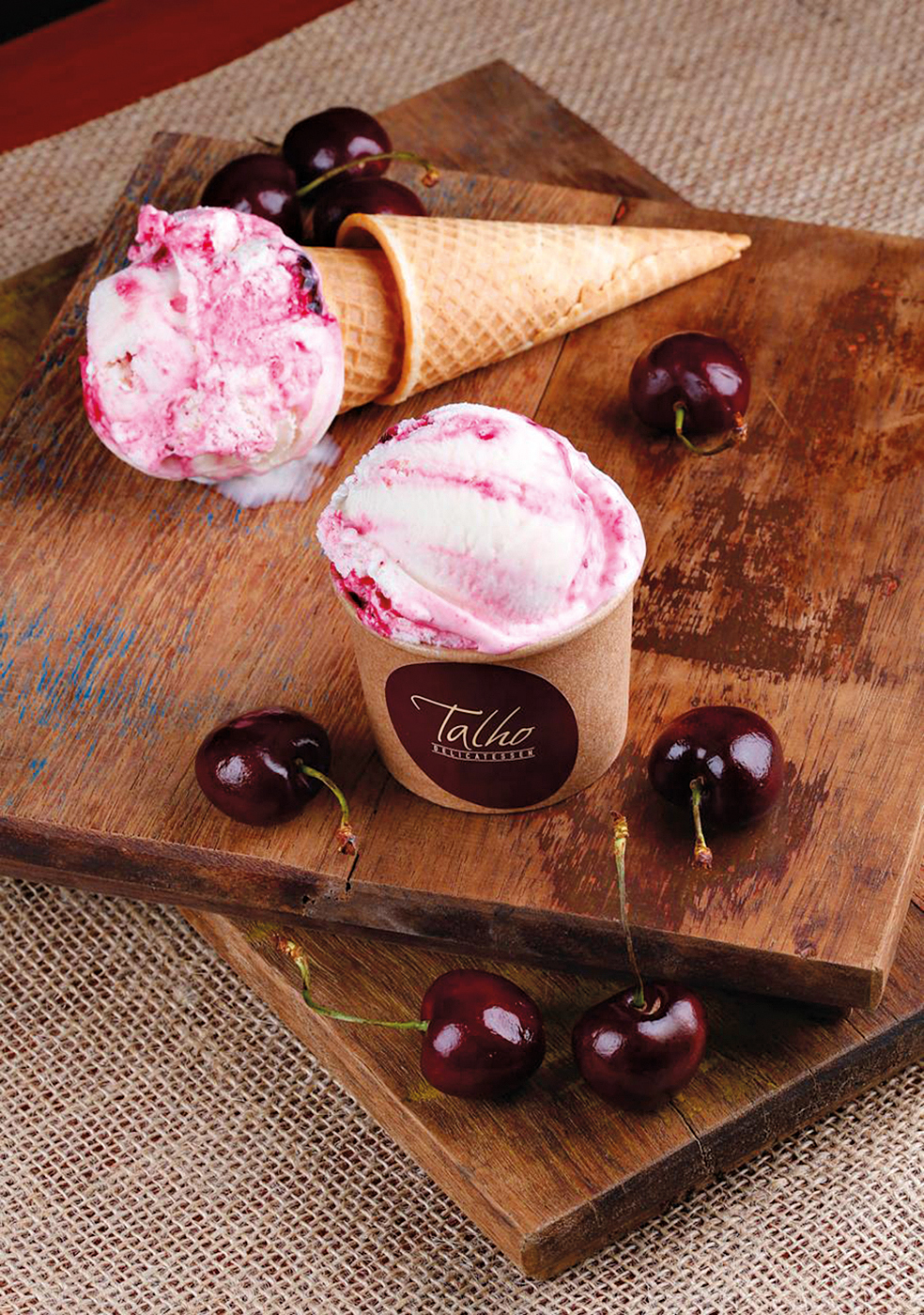 Bem geladinho: sabores criativos para celebrar o Dia do Sorvete