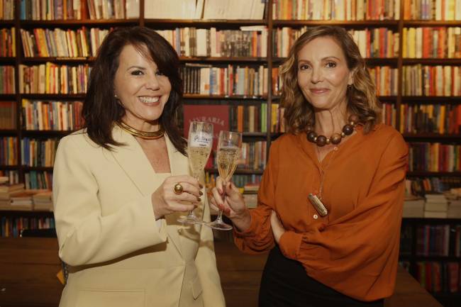 Susete Gomes e Gisela Schmitt