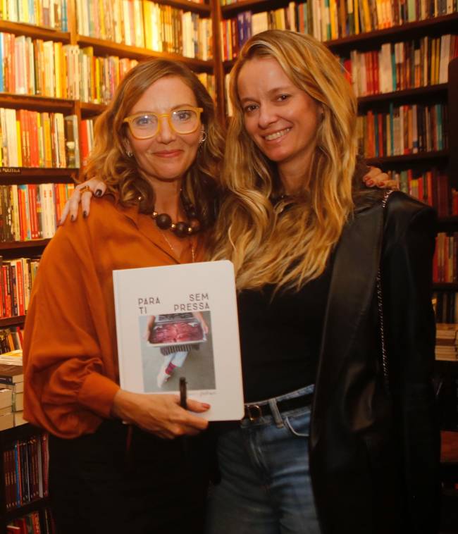 Gisela Schmitt e Tatiana Bertrand