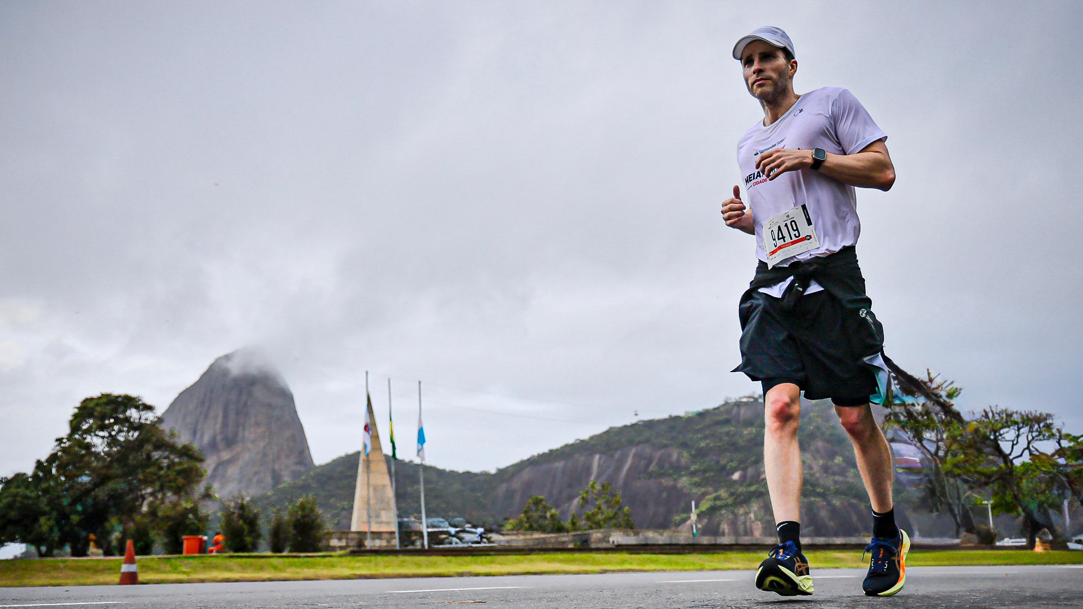 Thiago Fragoso na Rio S21K, no Aterro