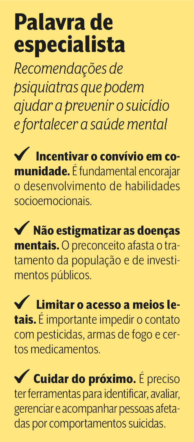 Em Pauta: especialistas orientam sobre como lidar com pessoas com quest&otilde;es de sa&uacute;de mental
