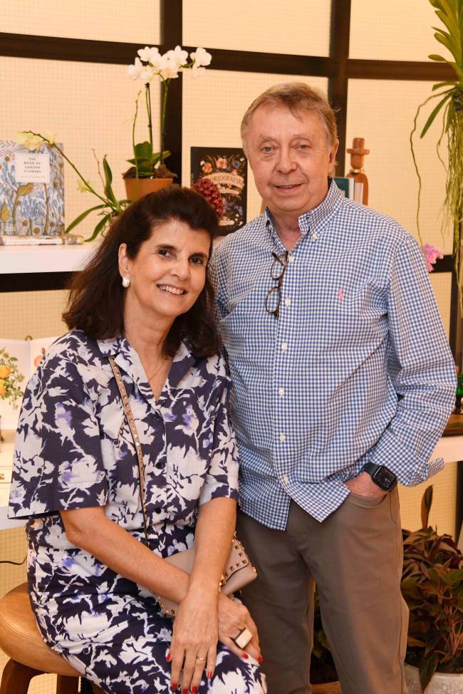 Vivi e Beto Grabowsky