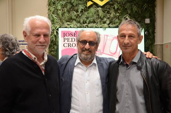 Walter Riedweg, Luiz Camillo Osorio e Maur&iacute;cio Dias