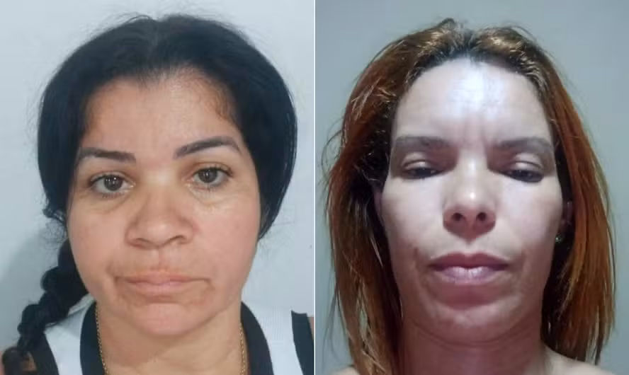 Quem são as mulheres presas acusadas de aplicar Boa noite, Cinderela