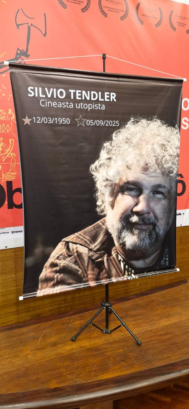 Homenagem a Silvio Tendler com sessão de filme autobiográfico