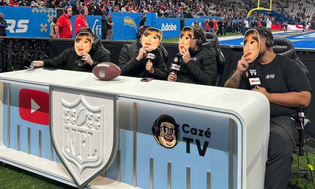 Cazé TV tira onda com GE TV no primeiro grande embate pela audiência