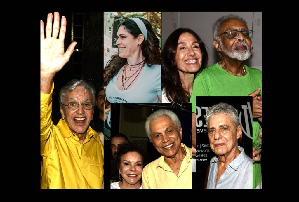 Alguns recortes do ato de Copacabana, com os maiores da música. Vídeos!