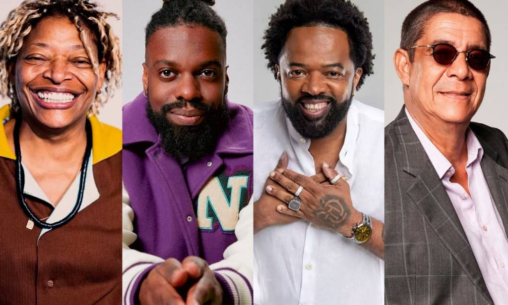 Feyjão fala sobre gravar com Zeca Pagodinho, Xande de Pilares e Mart’nália