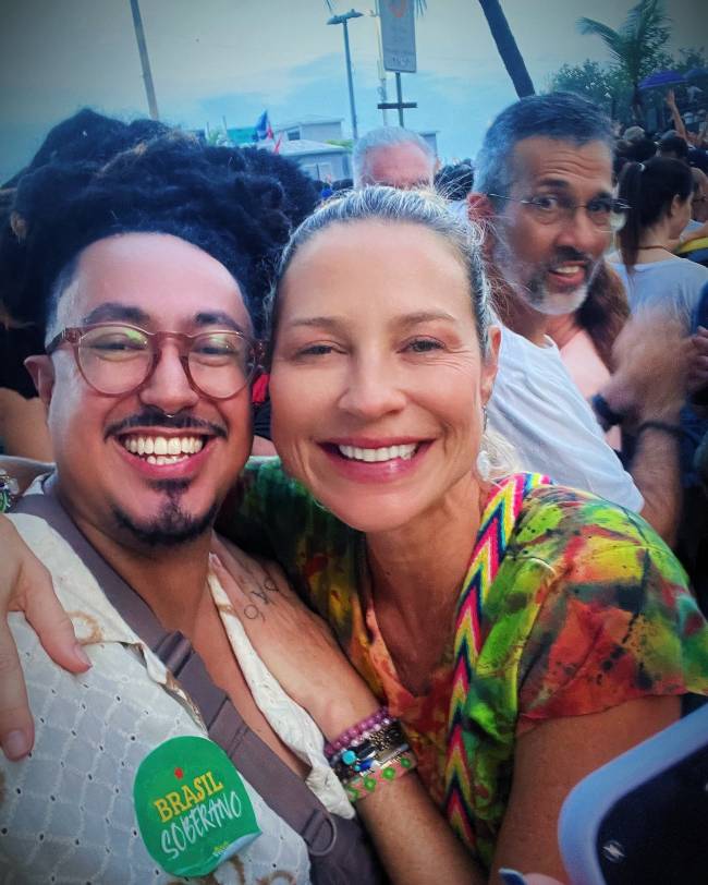 Jota Marques e Luana Piovani