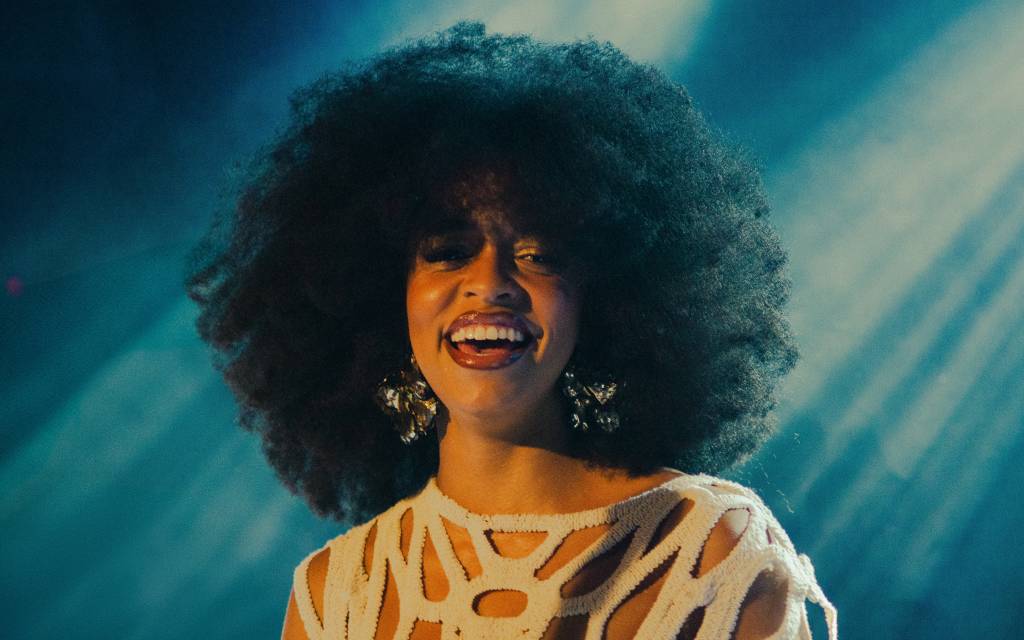 Juliane Gamboa, a jovem artista indicada ao Grammy Latino