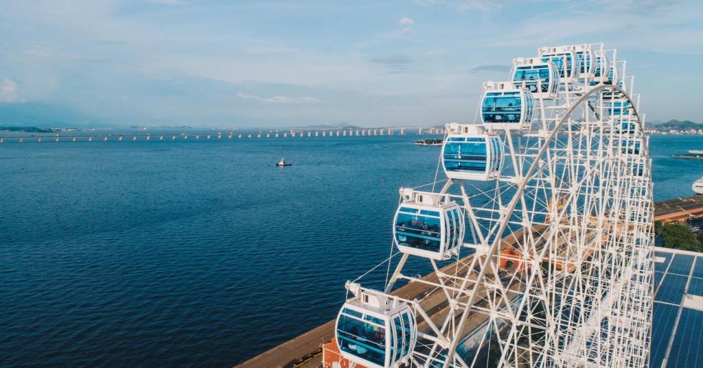 Rio leva roda-gigante e atrações turísticas para feira na Argentina