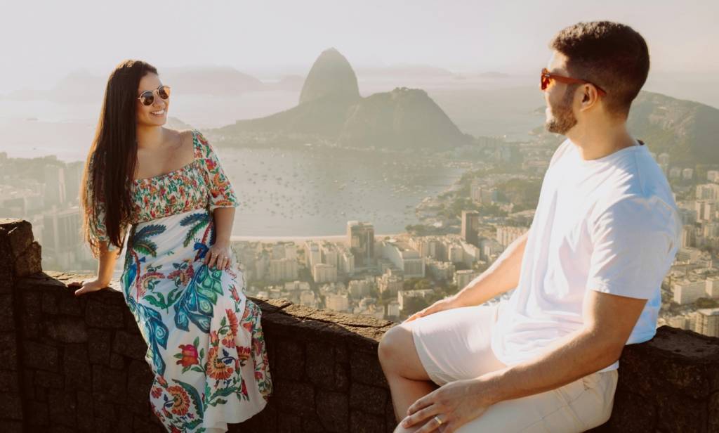 Em 8 meses Rio quase iguala número de estrangeiros de 2024 inteiro