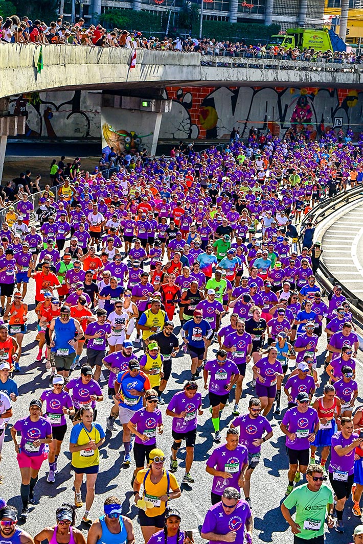 Rio é a segunda cidade com mais inscritos na São Silvestre