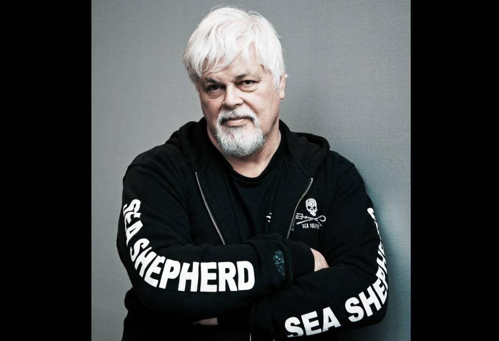 Paul Watson, preso ano passado, fala no “Rio Ocean Week”