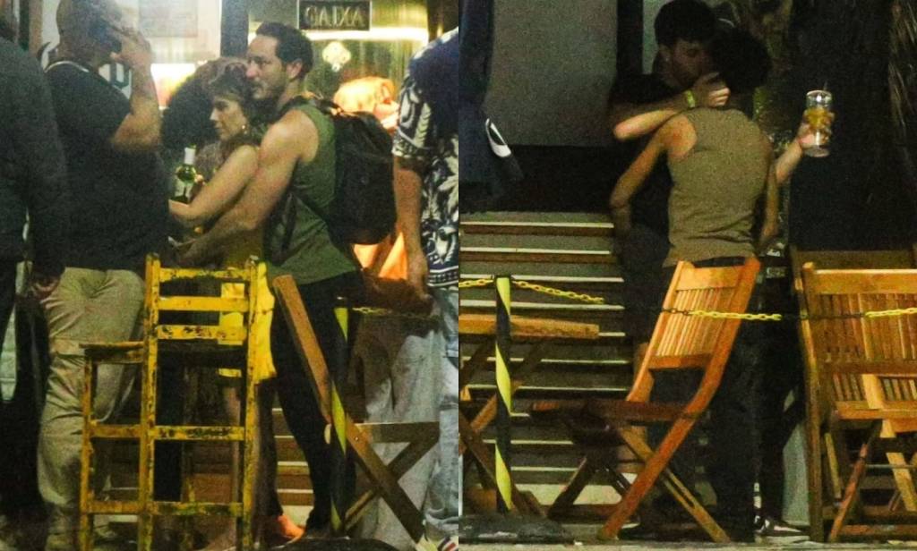 Wanessa e Allan Souza, Álvaro e Lucas Leto em clima de romance