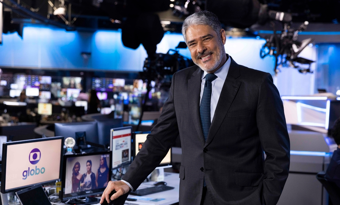 Para onde vai William Bonner, que deixa bancada do Jornal Nacional