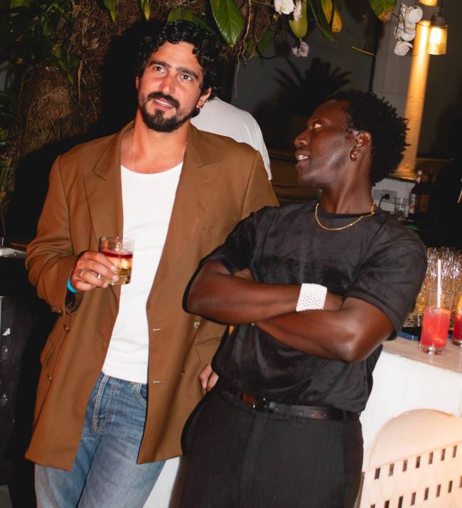 Renato Goes e Licínio Januário