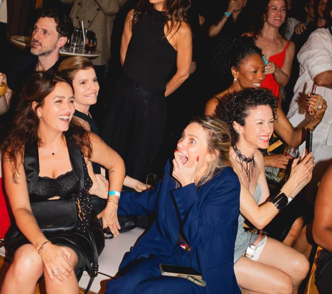 O choque de Carolina Dieckmann