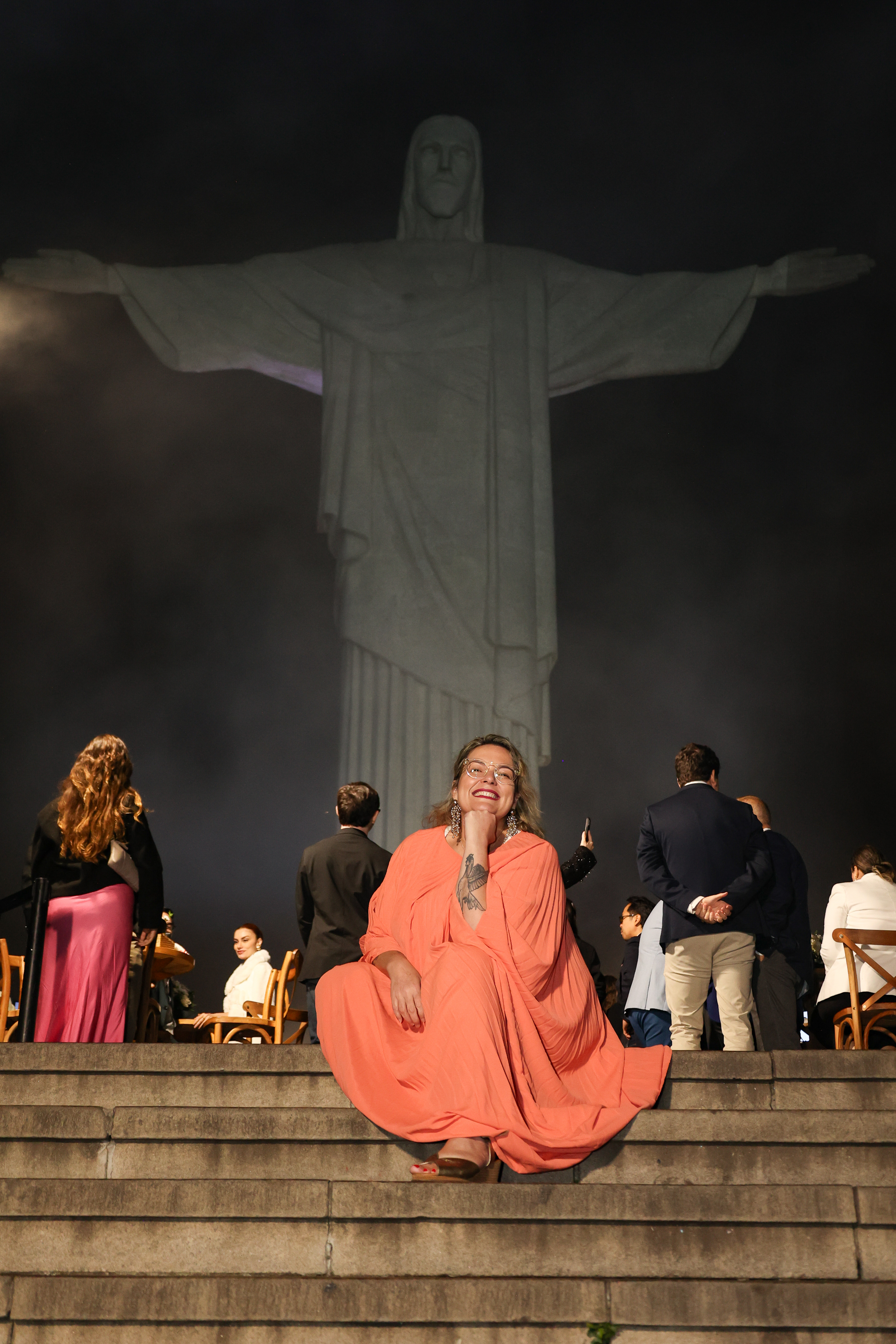 Celebra&ccedil;&atilde;o dos 130 anos da Le Cordon Bleu no Cristo Redentor