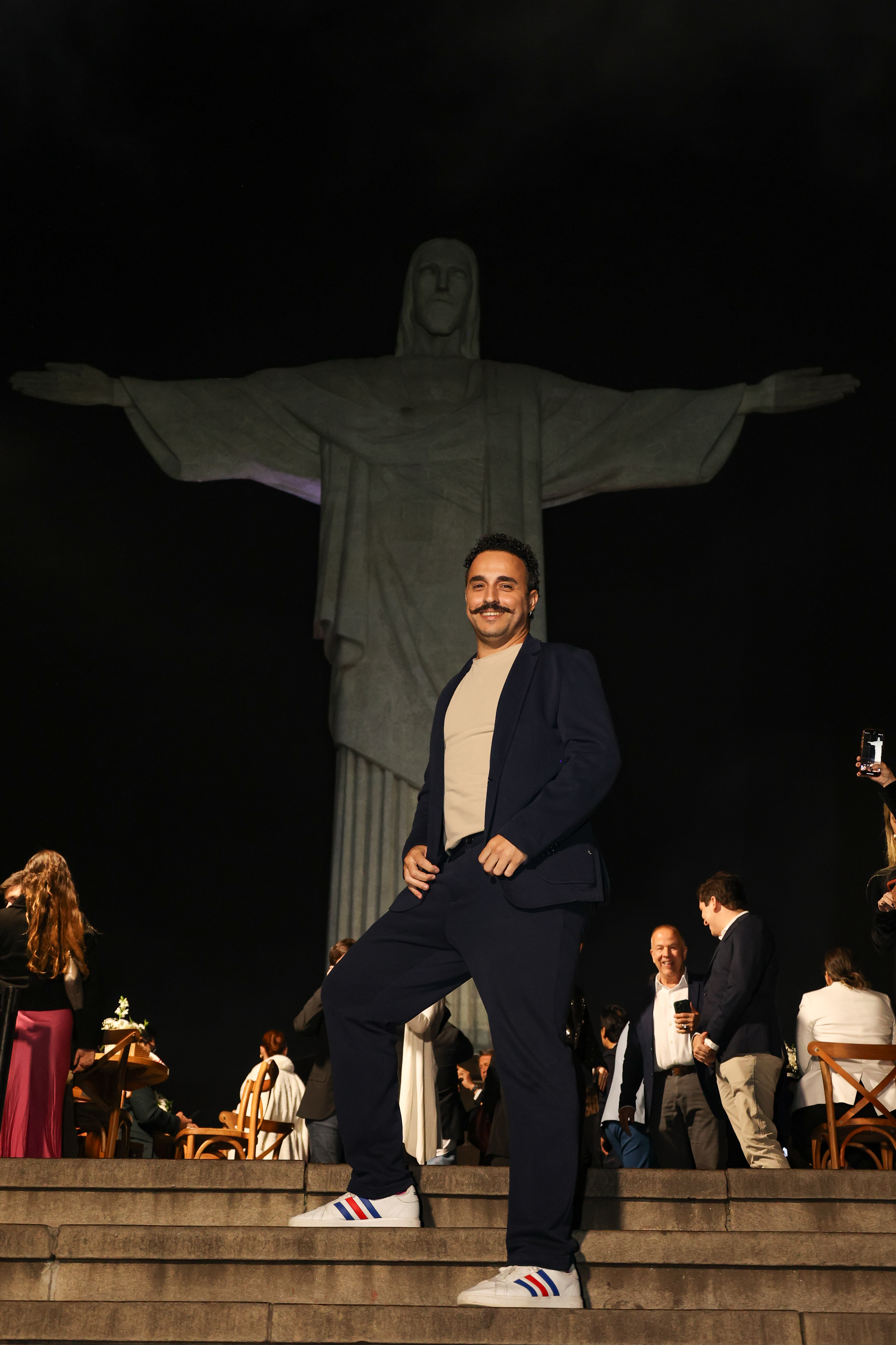 Celebra&ccedil;&atilde;o dos 130 anos da Le Cordon Bleu no Cristo Redentor