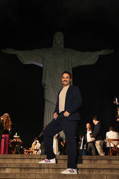 Celebração dos 130 anos da Le Cordon Bleu no Cristo Redentor