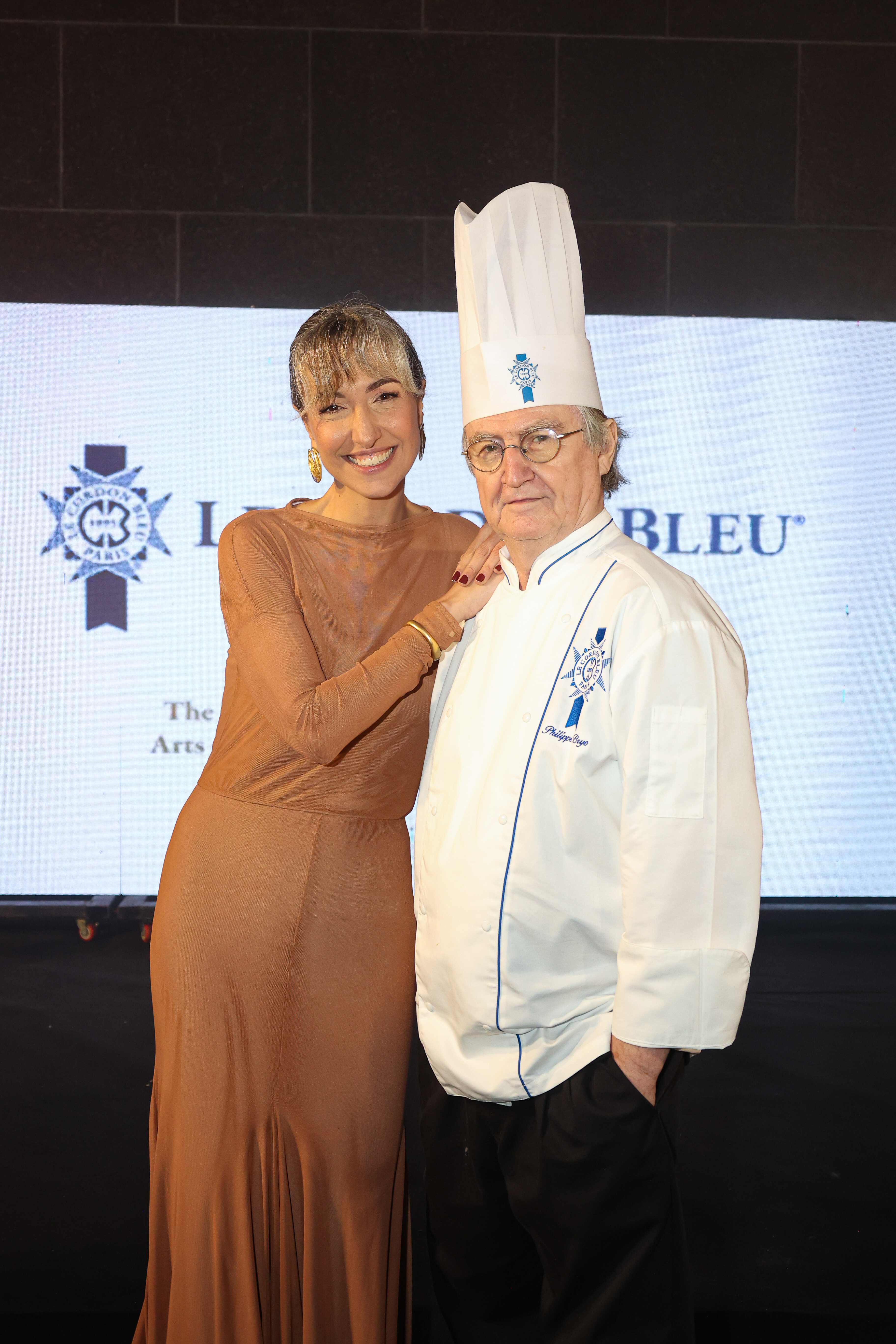 Celebra&ccedil;&atilde;o dos 130 anos da Le Cordon Bleu no Cristo Redentor