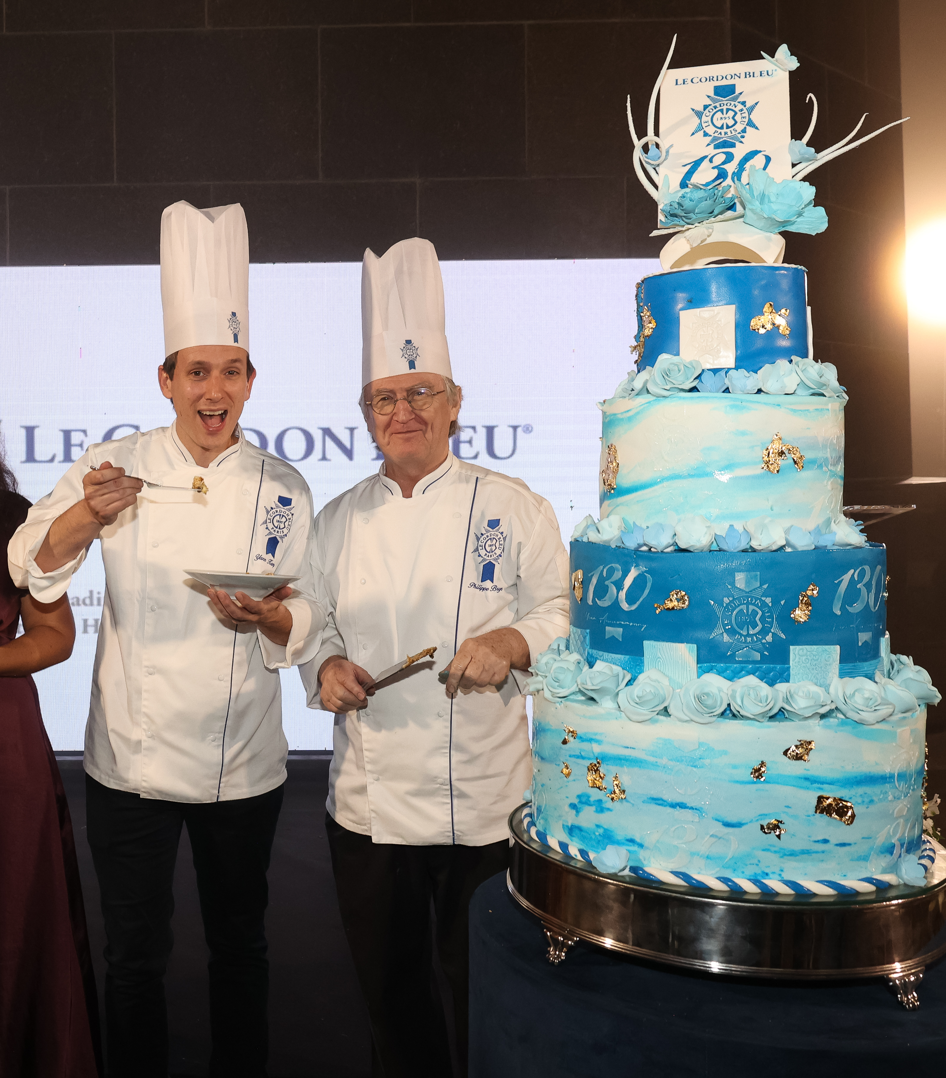 Celebra&ccedil;&atilde;o dos 130 anos da Le Cordon Bleu no Cristo Redentor