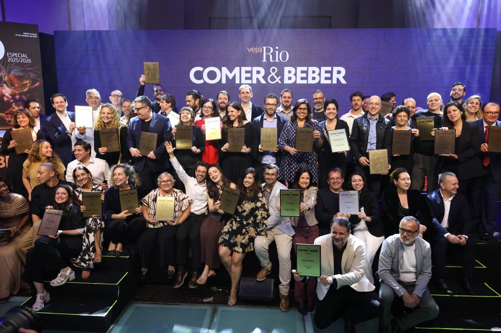 VEJA RIO COMER & BEBER 2025: confira a lista de premiados
