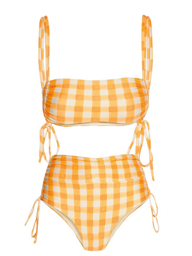 Biqu&iacute;ni de malha. Animale, shop2gether.com.br.