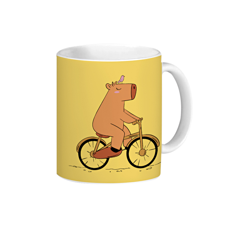 Avisa que é ela! A capivara está em todas