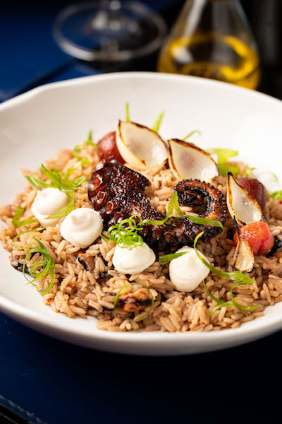 Arroz de Polvo do Terraço Niê