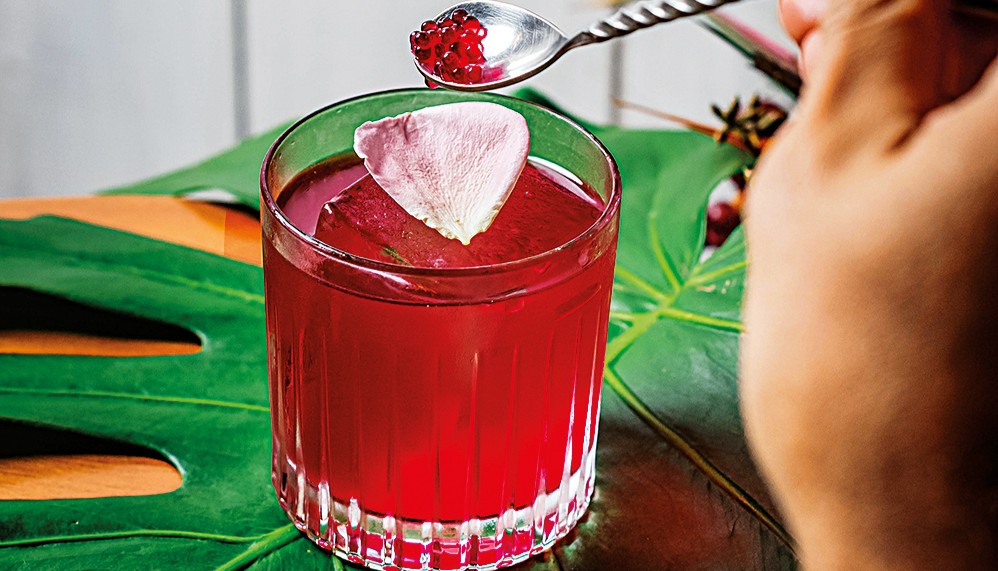 Viagem etílica pela história no Arp Bar