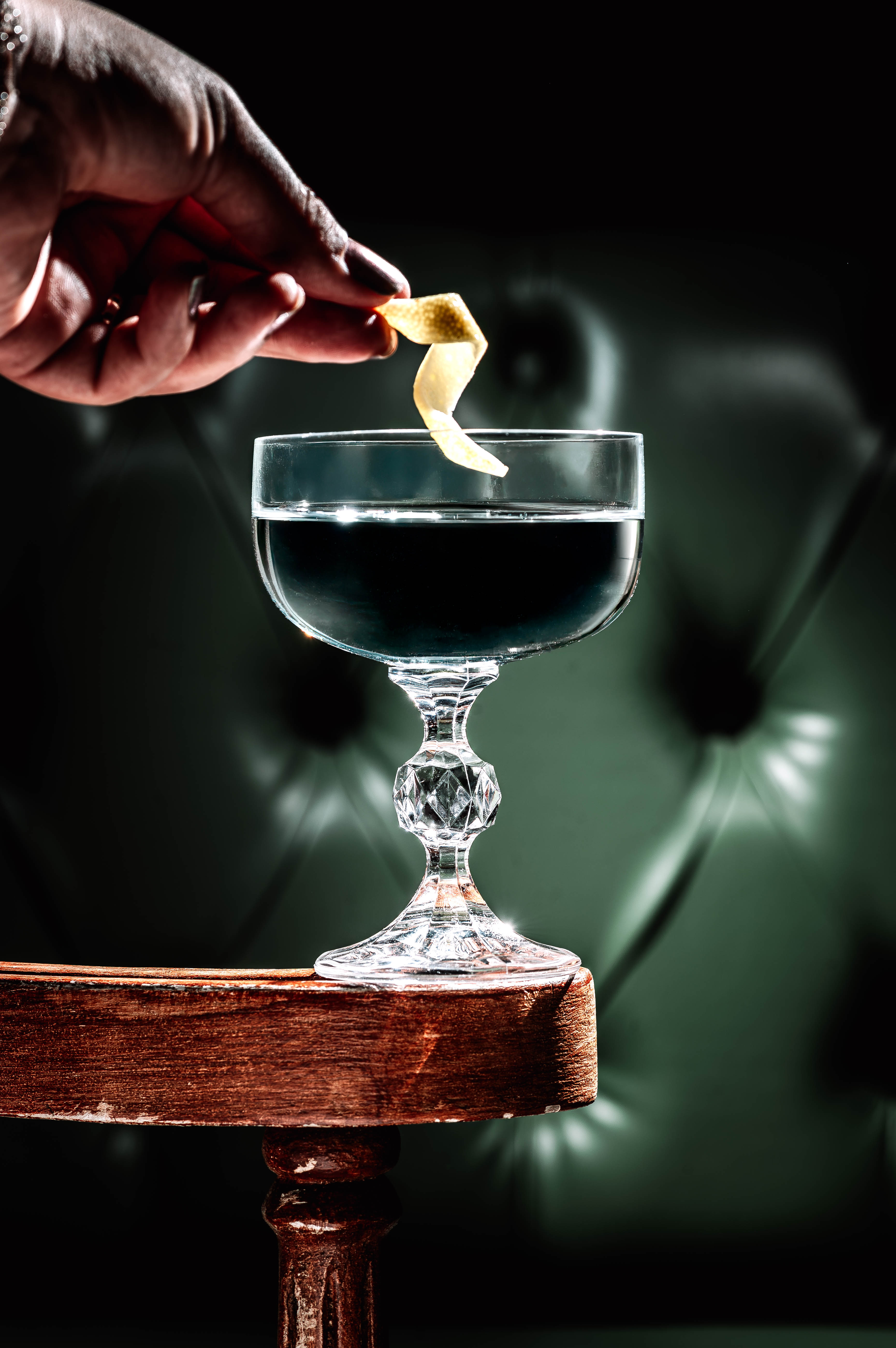 Coquetel Blue Blazer